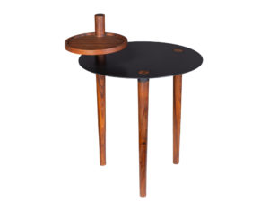 The "Kingpin" Allies Metal Tray- accessory side table